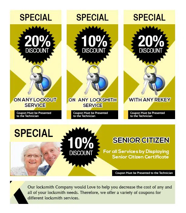Royal Locksmith Store Seattle, WA 206-801-9928 - coupon-img